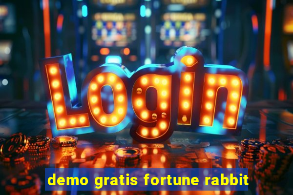 demo gratis fortune rabbit